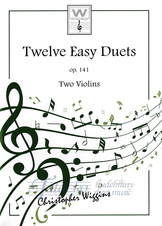 Twelve Easy Duets Op.141 (Two Violins)